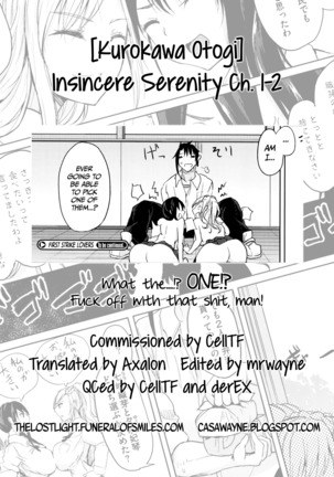 Insincere Serenity Ch. 1-2 Page #33