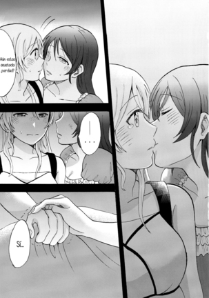 19. Love Live Embrace me in the dark Page #12