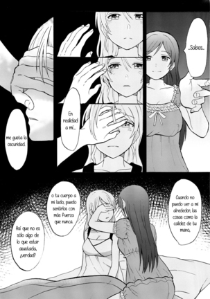 19. Love Live Embrace me in the dark - Page 14