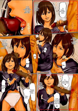 Mother and Daughters in a Cage Page #30
