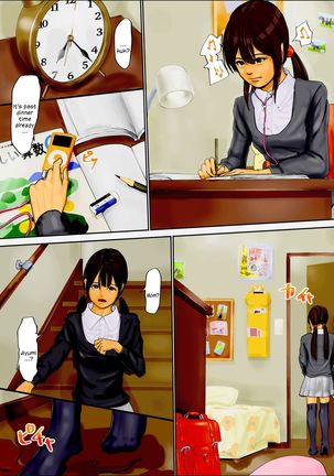 Mother and Daughters in a Cage Page #45