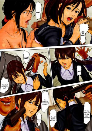Mother and Daughters in a Cage Page #48