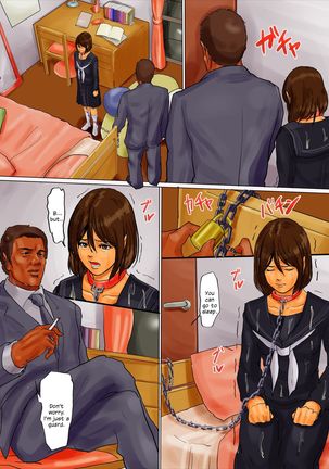 Mother and Daughters in a Cage Page #77