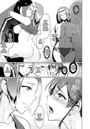 Rikujoubu Ran-chan no Yuuutsu | Ran-chan's Melancholy   {doujins.com} Page #11