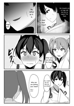 Kuubo Kaga wa Midara ni Somaru Page #6