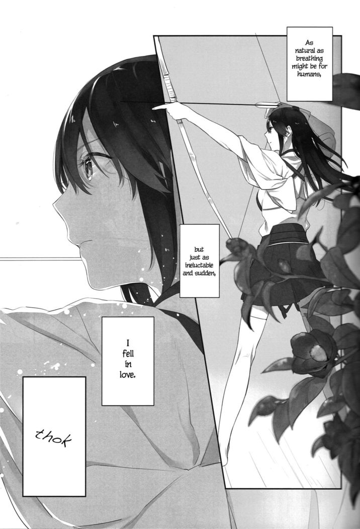 Kaga’s Flower Illness   {Yuri Reviews + Mai88}