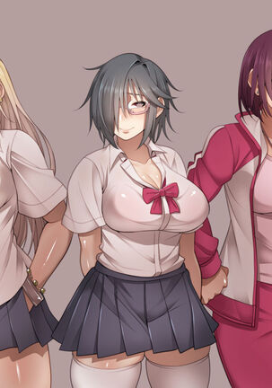 Nekura Megane ♀ | The Creepy Glasses Girl Page #22