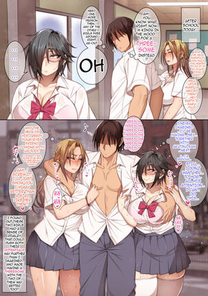 Nekura Megane ♀ | The Creepy Glasses Girl - Page 173