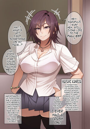 Nekura Megane ♀ | The Creepy Glasses Girl - Page 70