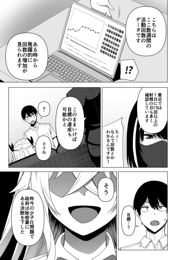 Fuuki Iin to Fuuzoku Katsudou Vol. 4