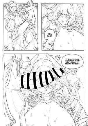 Holhaya and the Doctor's caressing routine [English) - Page 17