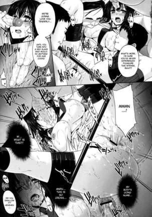 President Kanane and Chairman Mitsune - Cum Dumpster Sisters Page #13