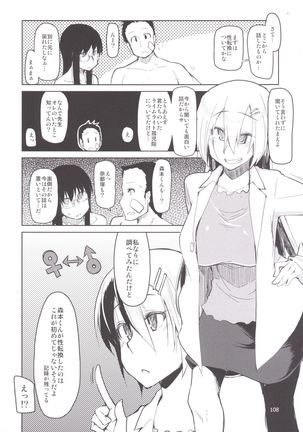 Natsuzuka-san no Himitsu. Soushuuhen Kouhen Page #12