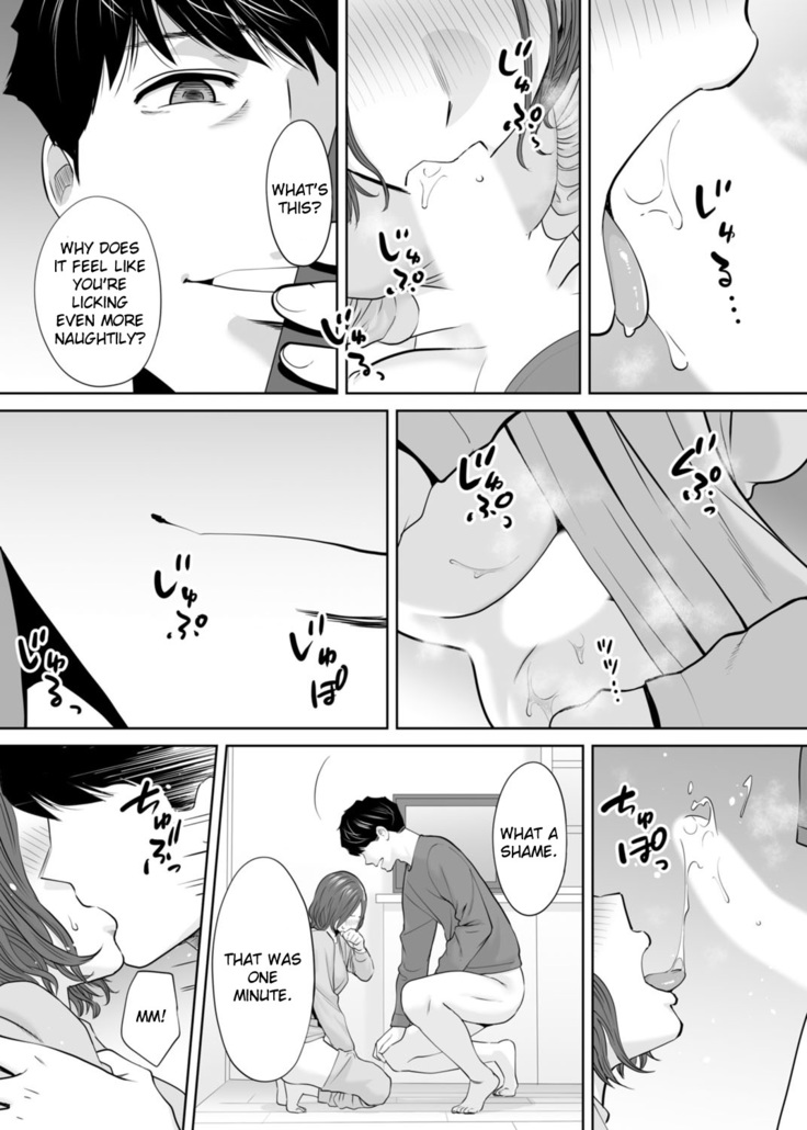 "Otto no Buka ni Ikasarechau..." Aragaezu Kanjite Shimau Furinzuma | "My Husband's Subordinate is Going to Make Me Cum..." An Adulterous Wife Who Can't Resist the Pleasure Chapter 10