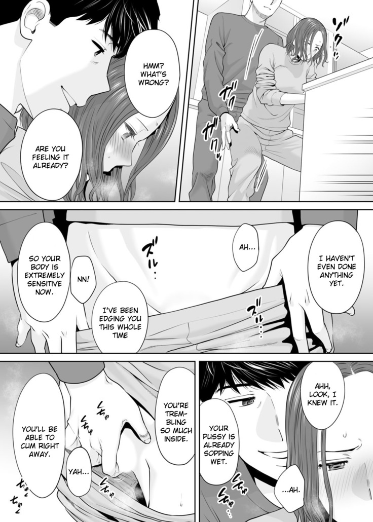 "Otto no Buka ni Ikasarechau..." Aragaezu Kanjite Shimau Furinzuma | "My Husband's Subordinate is Going to Make Me Cum..." An Adulterous Wife Who Can't Resist the Pleasure Chapter 10