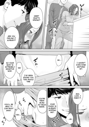 "Otto no Buka ni Ikasarechau..." Aragaezu Kanjite Shimau Furinzuma | "My Husband's Subordinate is Going to Make Me Cum..." An Adulterous Wife Who Can't Resist the Pleasure Chapter 10 Page #21