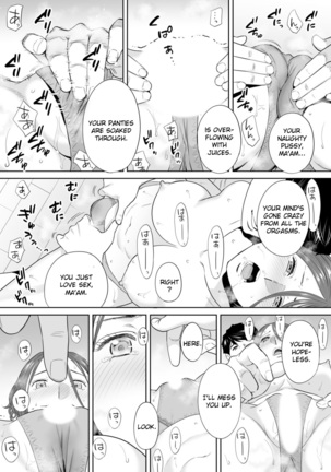 "Otto no Buka ni Ikasarechau..." Aragaezu Kanjite Shimau Furinzuma | "My Husband's Subordinate is Going to Make Me Cum..." An Adulterous Wife Who Can't Resist the Pleasure Chapter 10 Page #14