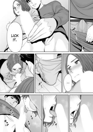 "Otto no Buka ni Ikasarechau..." Aragaezu Kanjite Shimau Furinzuma | "My Husband's Subordinate is Going to Make Me Cum..." An Adulterous Wife Who Can't Resist the Pleasure Chapter 10 Page #22