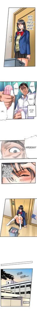 A Step-Father Aims His Daughter