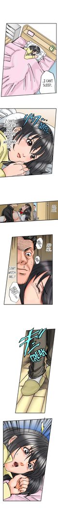 A Step-Father Aims His Daughter
