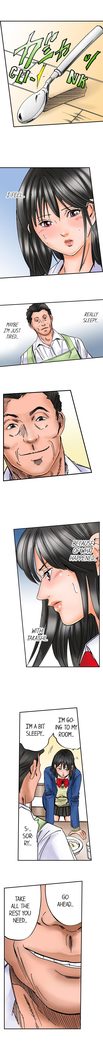 A Step-Father Aims His Daughter