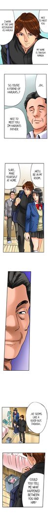 A Step-Father Aims His Daughter