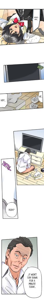 A Step-Father Aims His Daughter