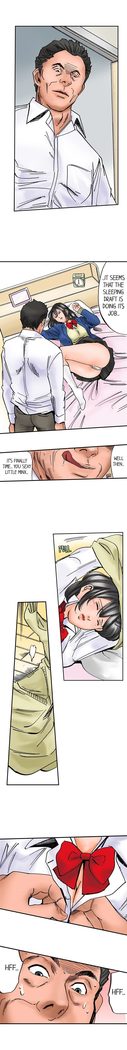 A Step-Father Aims His Daughter