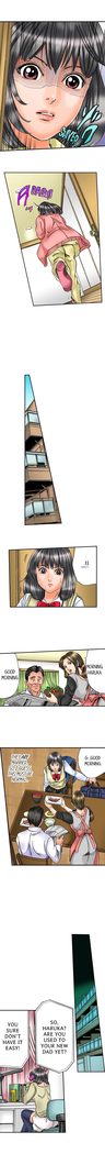 A Step-Father Aims His Daughter