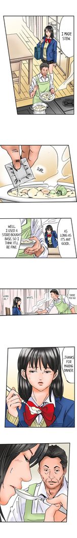 A Step-Father Aims His Daughter