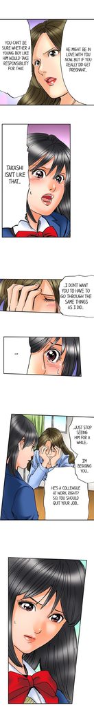 A Step-Father Aims His Daughter