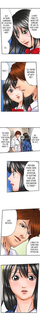 A Step-Father Aims His Daughter