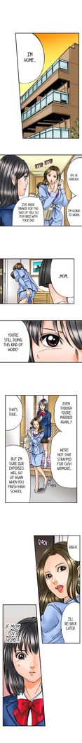 A Step-Father Aims His Daughter