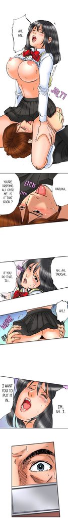 A Step-Father Aims His Daughter