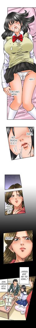 A Step-Father Aims His Daughter