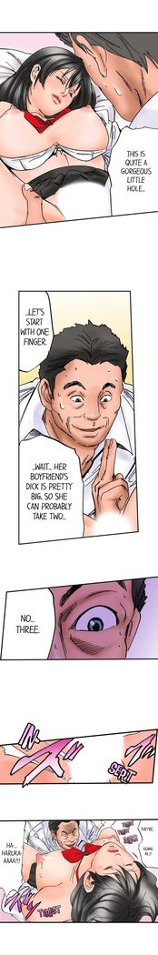 A Step-Father Aims His Daughter