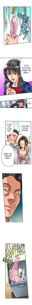 A Step-Father Aims His Daughter