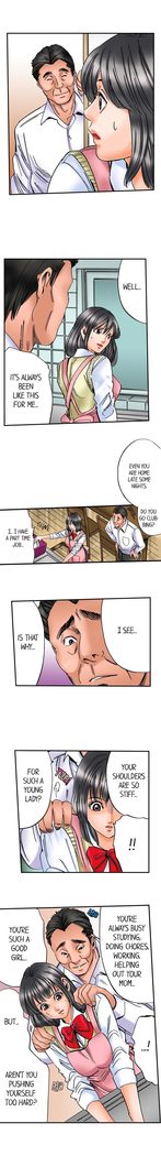 A Step-Father Aims His Daughter