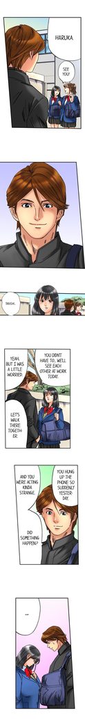 A Step-Father Aims His Daughter