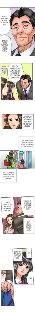 A Step-Father Aims His Daughter