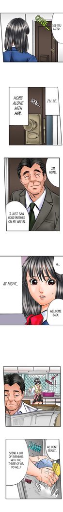A Step-Father Aims His Daughter
