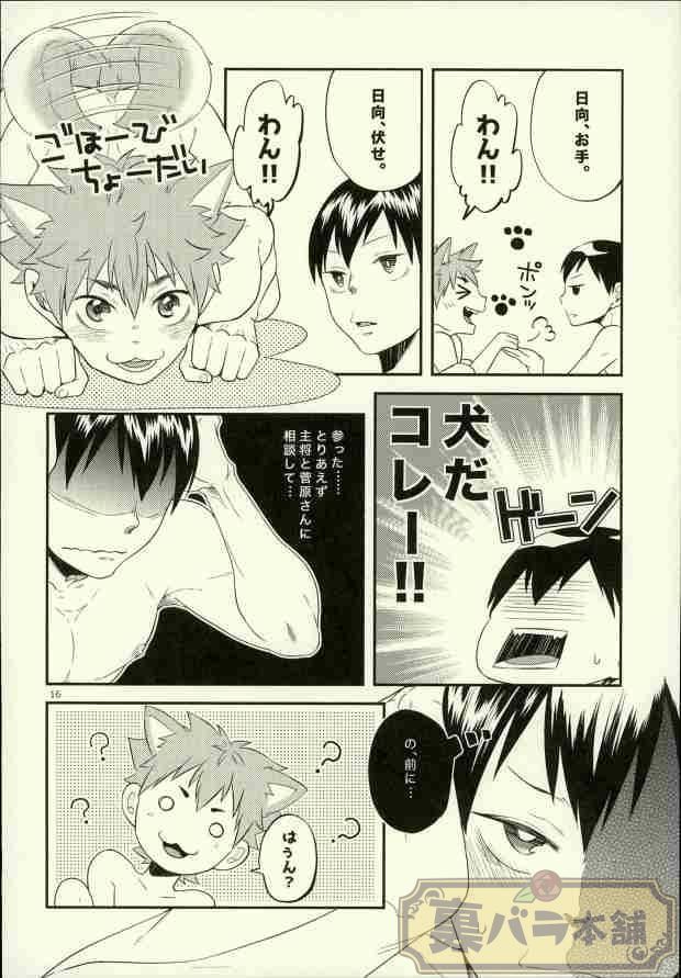 俺の彼氏が犬に取り憑かれまして。
