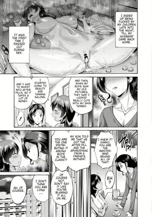 Haha wa Musuko ni Koi o Suru | Mom lusting for her sons. Part 3 Page #21