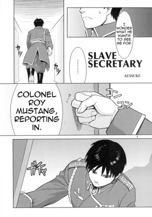 Slave Secretary - Page 2