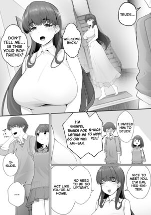 Kanojo no Onee-san ni Otosareru | I Was Seduced by My Girlfriend’s Sister Page #3