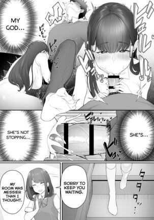 Kanojo no Onee-san ni Otosareru | I Was Seduced by My Girlfriend’s Sister Page #13