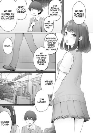 Kanojo no Onee-san ni Otosareru | I Was Seduced by My Girlfriend’s Sister Page #2