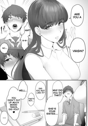 Kanojo no Onee-san ni Otosareru | I Was Seduced by My Girlfriend’s Sister - Page 19