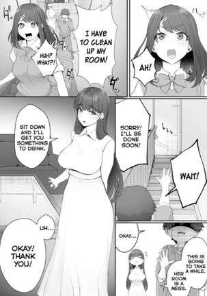 Kanojo no Onee-san ni Otosareru | I Was Seduced by My Girlfriend’s Sister - Page 4