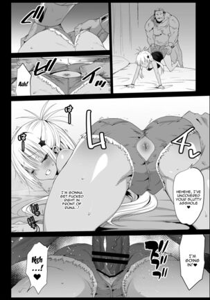 Kyousei Enkou 4 ~Kuro Gal JK o Kane de Dakitai~ | Forced Schoolgirl Prostitution 4 ~I Want To Pay These Dark Skinned Schoolgirls To Fuck - Page 13